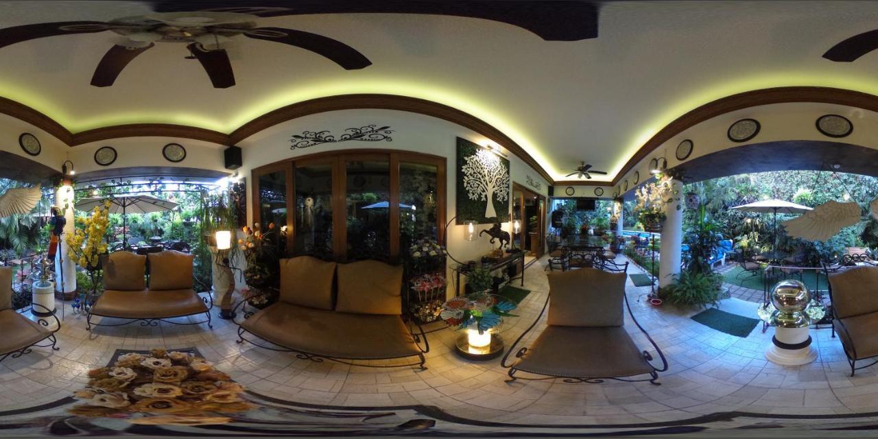 קוארנבאקאבה El Jardin Del Eden B&B Boutique מראה חיצוני תמונה