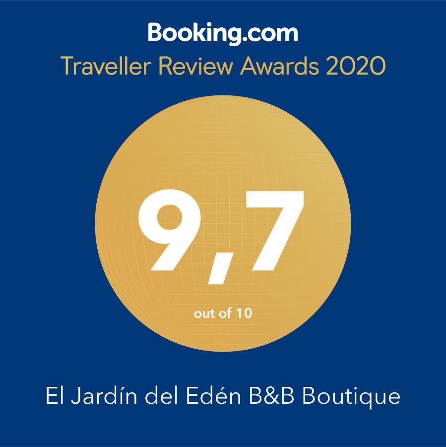 קוארנבאקאבה El Jardin Del Eden B&B Boutique מראה חיצוני תמונה